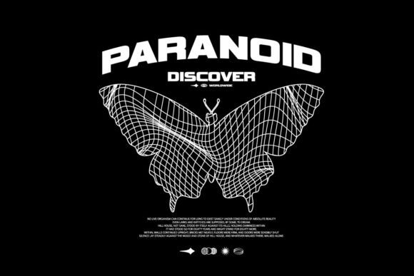 Download Paranoid Butterfly Design - Butterfly design Collection
