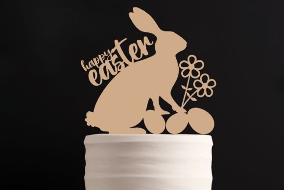 Download Bunny Cake Topper Svg, Easter Bunny Svg - Cake topper svg Collection