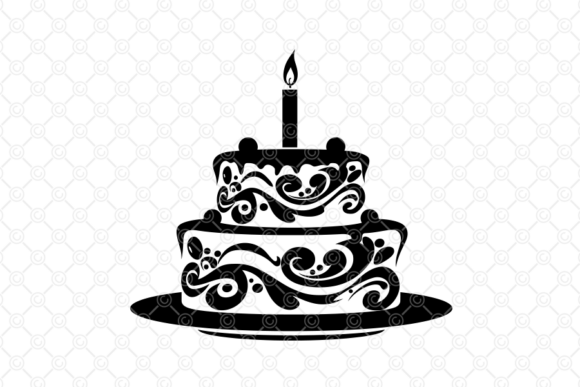Download Birthday Cake SVG, Happy Birthday, 042 - Birthday cake svg Collection