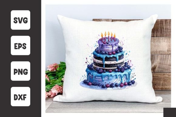 Download Birthday Cake SVG, Birthday Cake Clipart - Birthday cake svg Collection