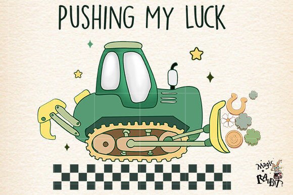 Download Pushing My Luck Construction St. Patrick - Luck Collection
