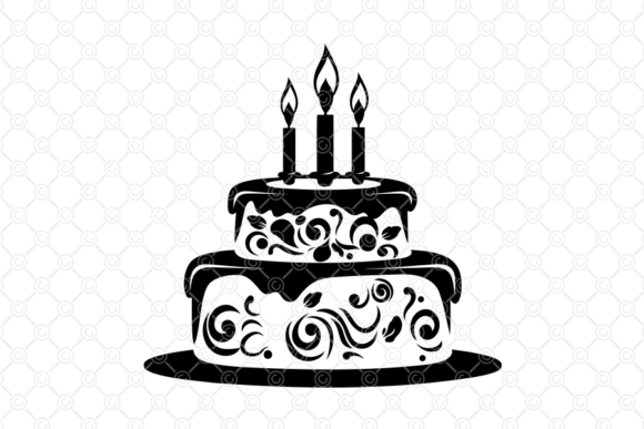 Download Birthday Cake SVG, Happy Birthday, 040 - Birthday cake svg Collection